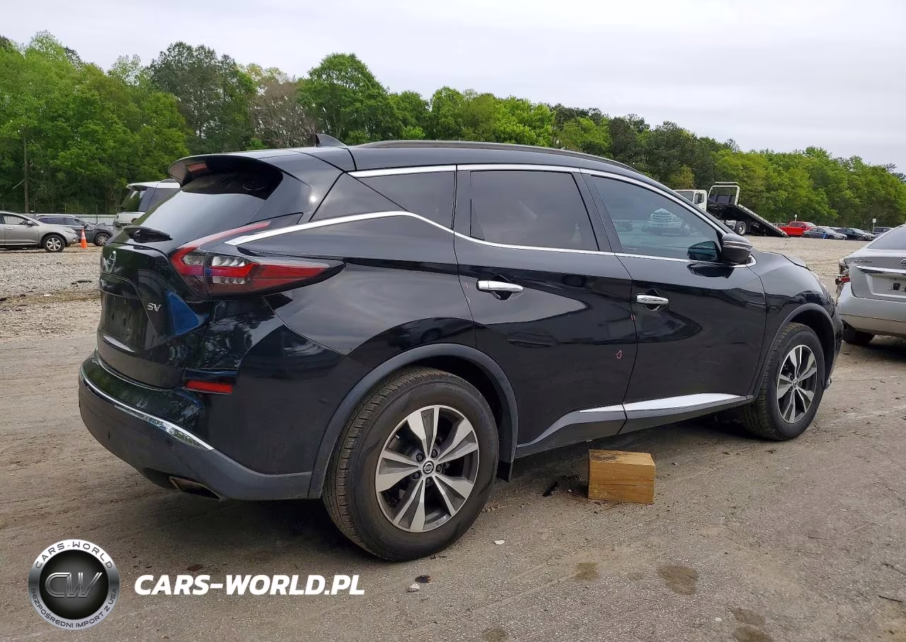 2020 Nissan Murano Sv VIN:5N1AZ2BJXLN112285 - 3