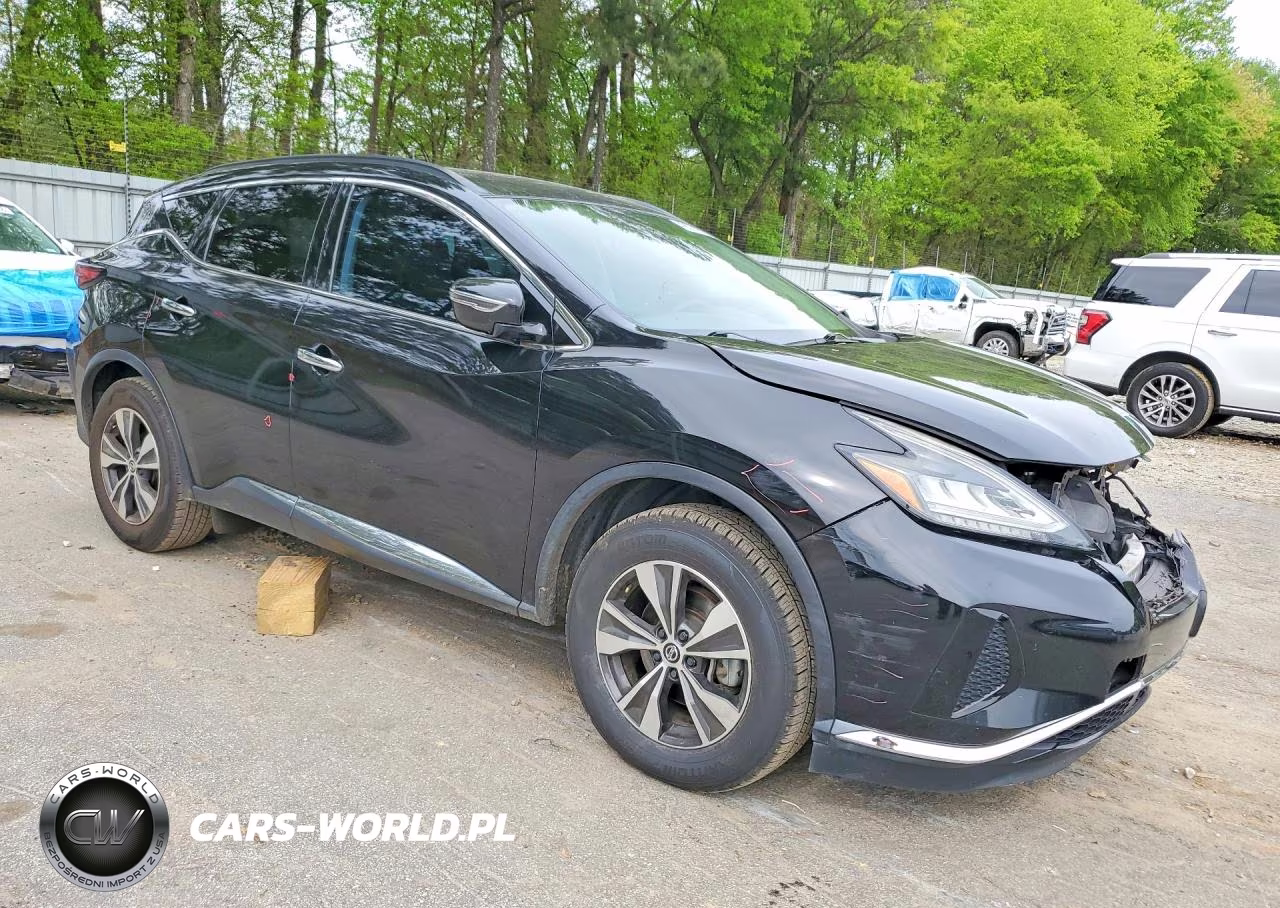 2020 Nissan Murano Sv VIN:5N1AZ2BJXLN112285 - 4