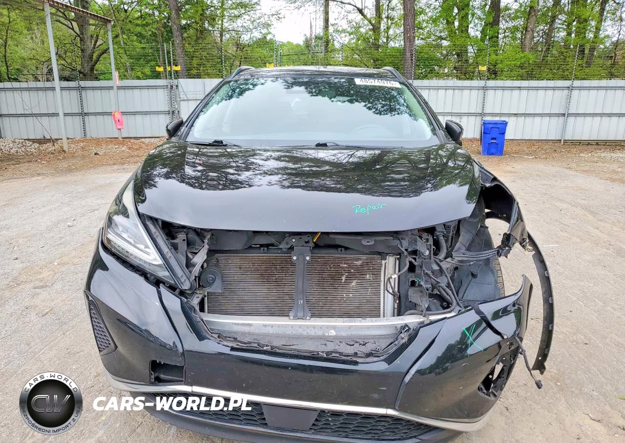 2020 Nissan Murano Sv VIN:5N1AZ2BJXLN112285 - 5