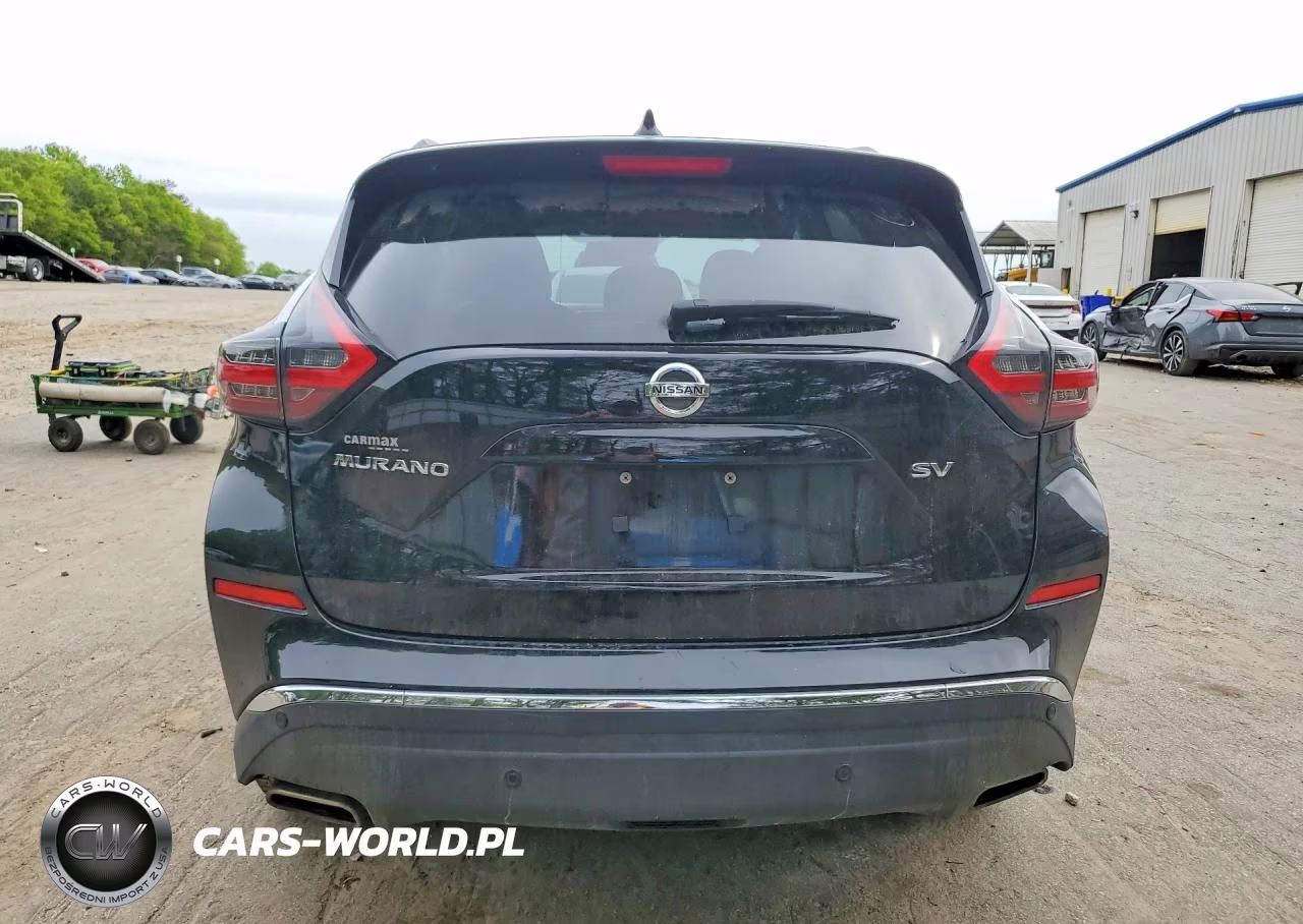 2020 Nissan Murano Sv VIN:5N1AZ2BJXLN112285 - 6