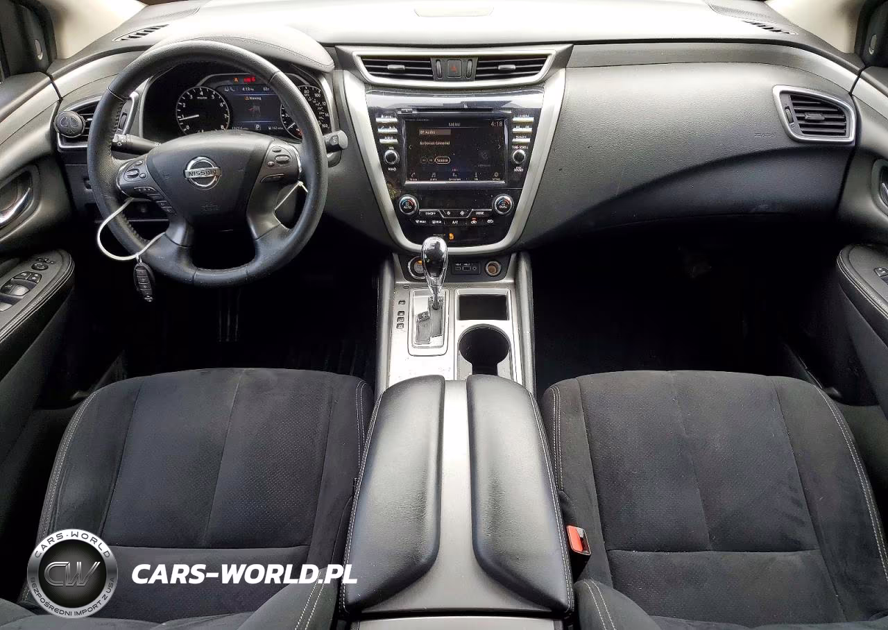 2020 Nissan Murano Sv VIN:5N1AZ2BJXLN112285 - 8