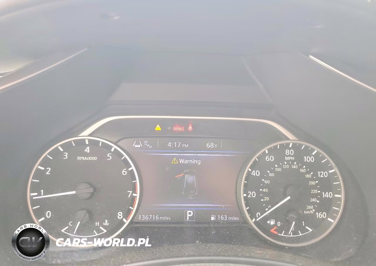 2020 Nissan Murano Sv VIN:5N1AZ2BJXLN112285 - 9