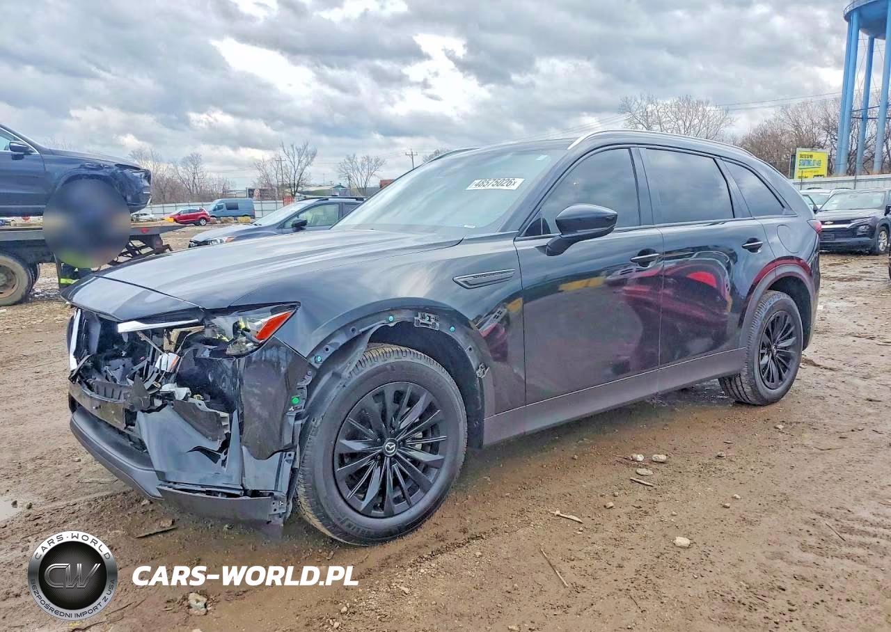 2024 Mazda Cx-90 Preferred Plus