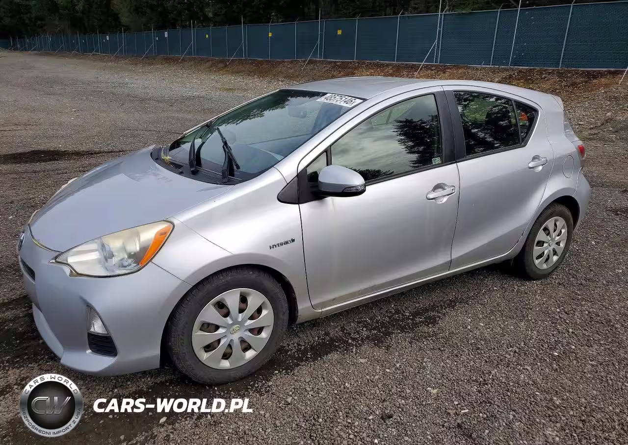 2012 Toyota Prius C Two