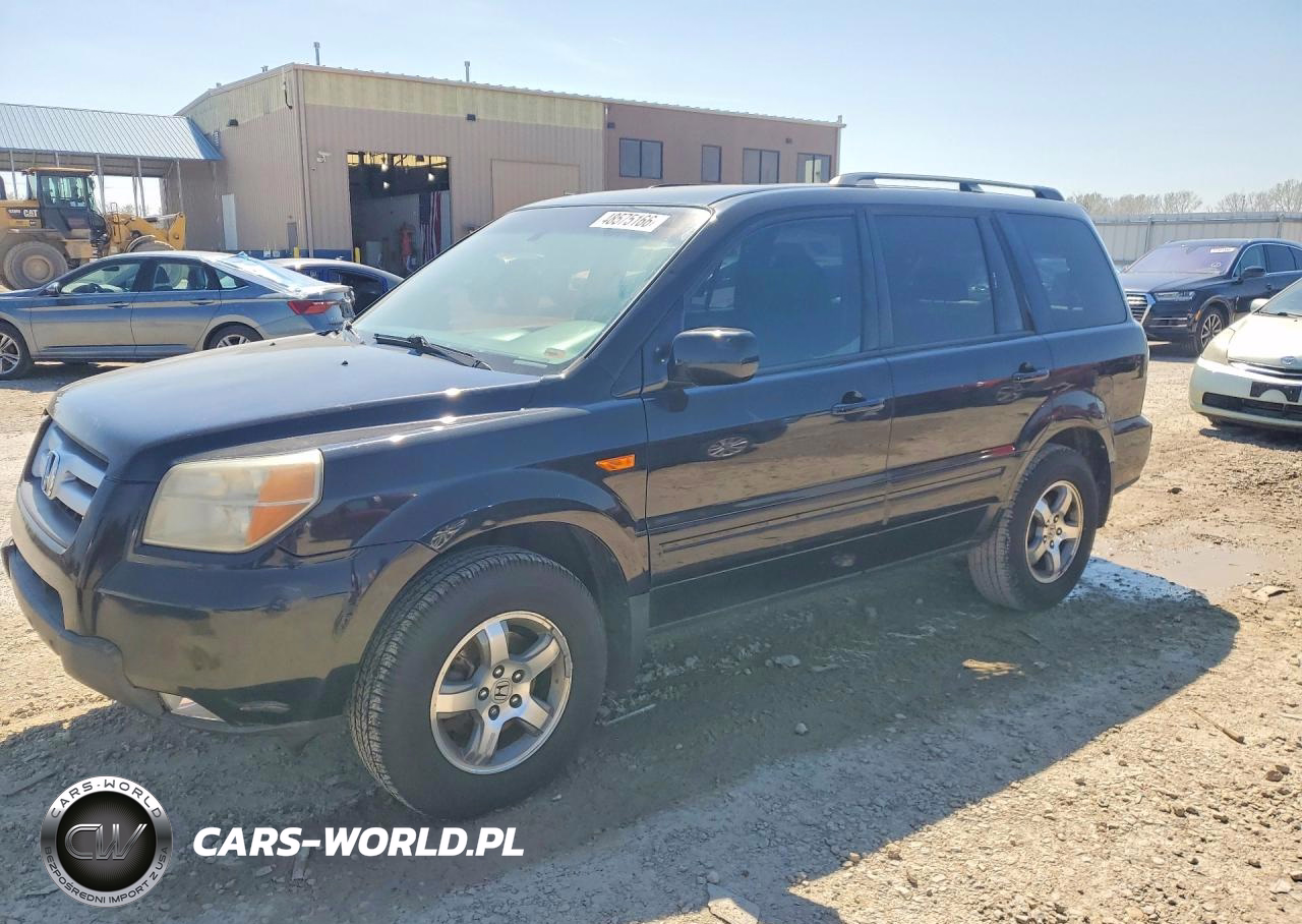 2007 Honda Pilot Exl