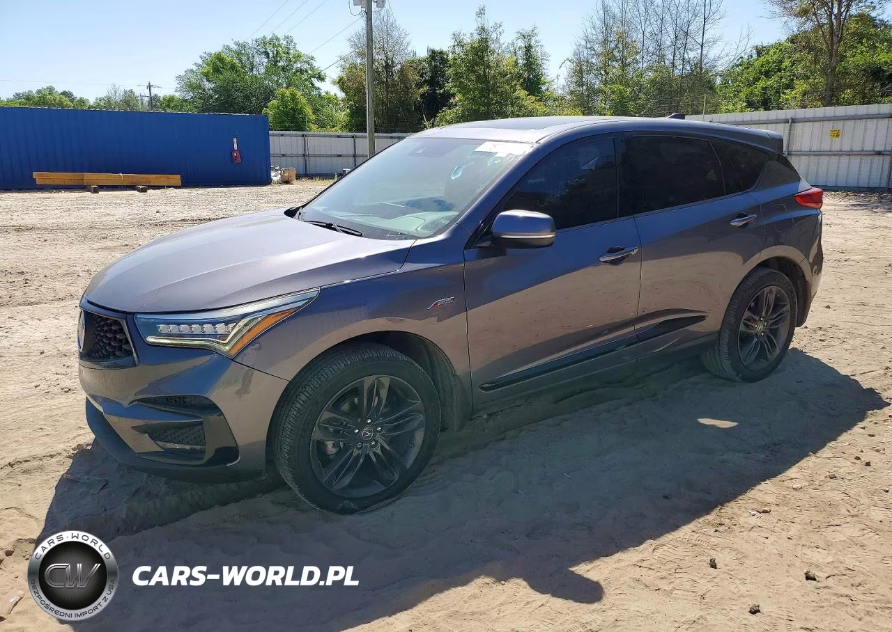 2019 Acura Rdx A-Spec