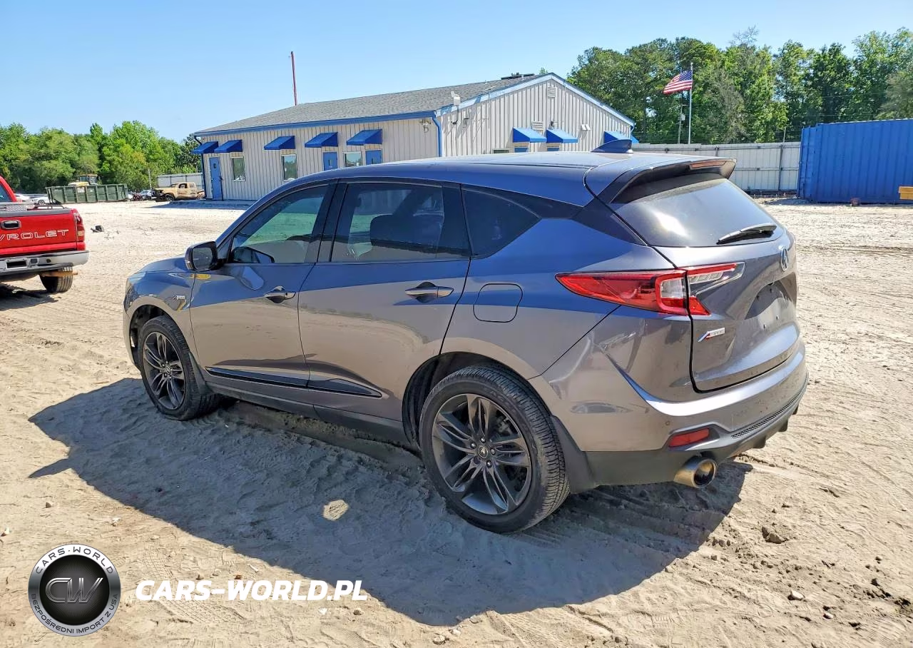 2019 Acura Rdx A-Spec VIN:5J8TC1H6XKL008466 - 2