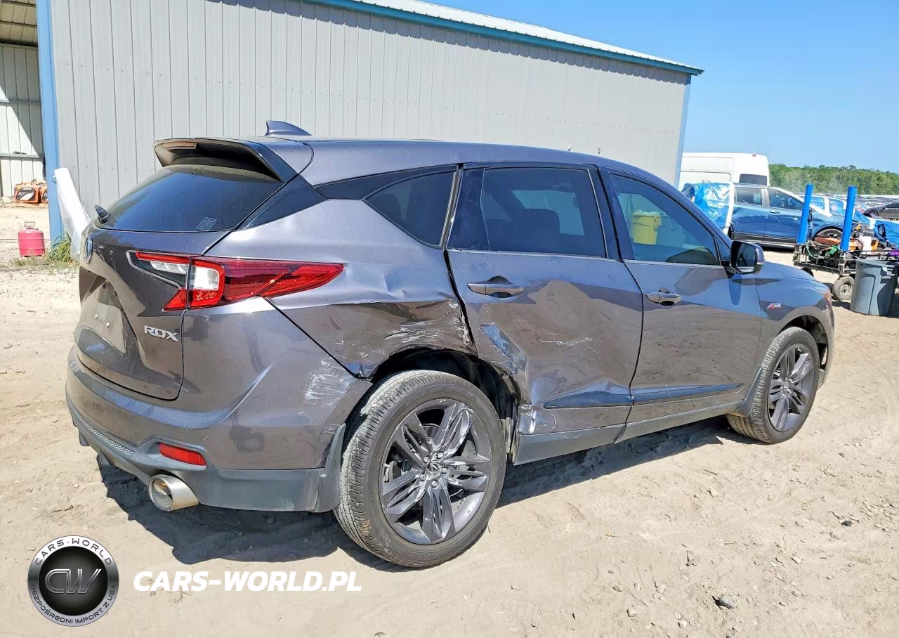 2019 Acura Rdx A-Spec VIN:5J8TC1H6XKL008466 - 3