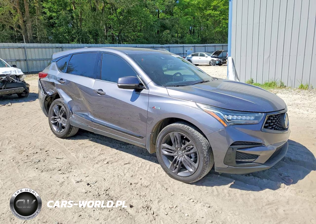 2019 Acura Rdx A-Spec VIN:5J8TC1H6XKL008466 - 4