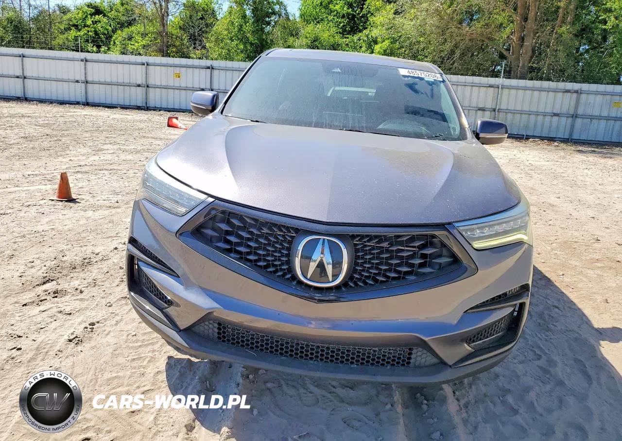 2019 Acura Rdx A-Spec VIN:5J8TC1H6XKL008466 - 5