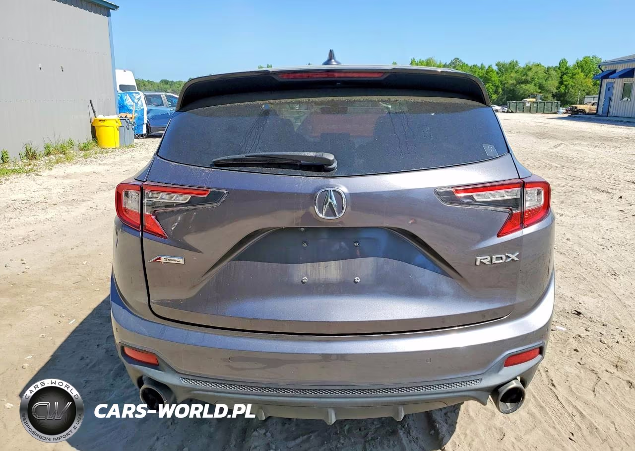 2019 Acura Rdx A-Spec VIN:5J8TC1H6XKL008466 - 6