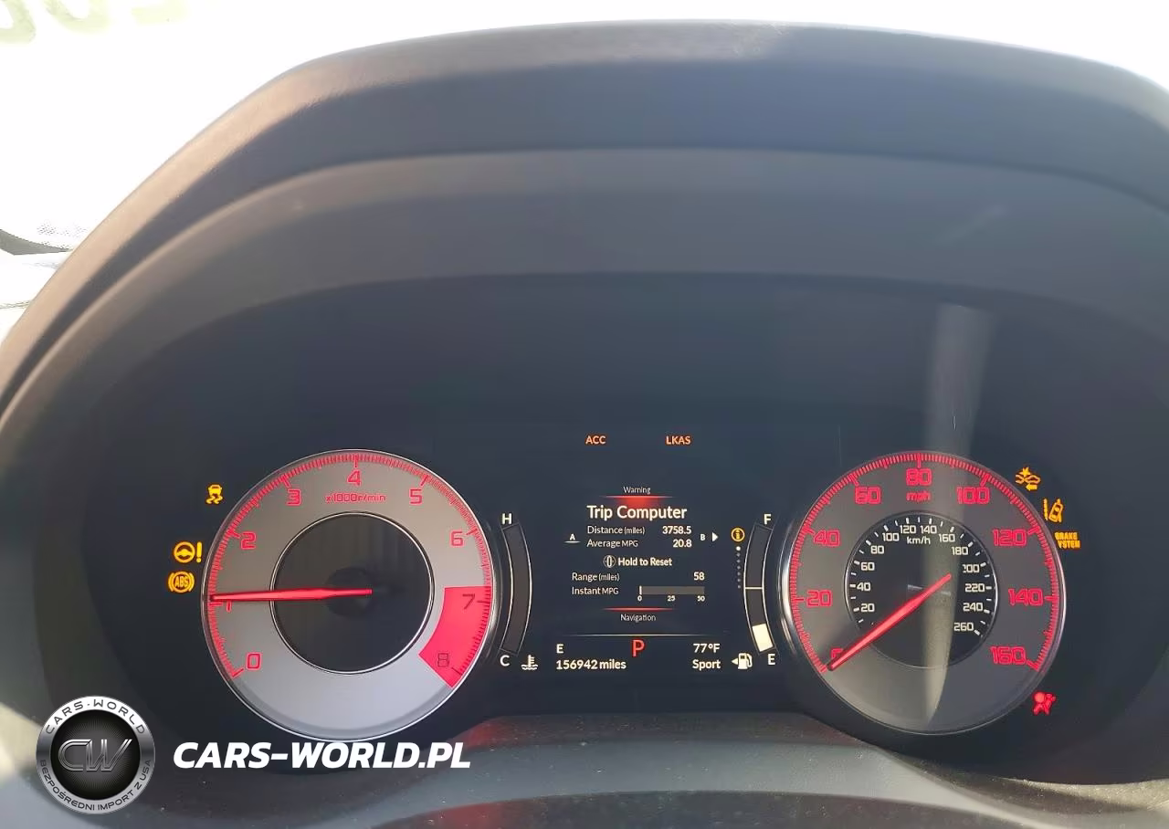 2019 Acura Rdx A-Spec VIN:5J8TC1H6XKL008466 - 9