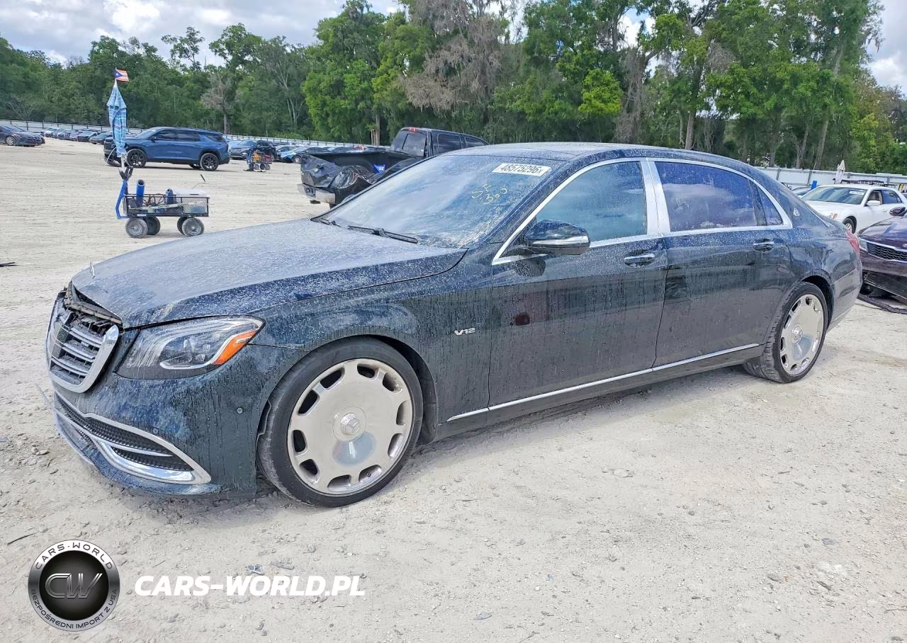 2018 Mercedes-Benz S Mercedes-Maybach S650
