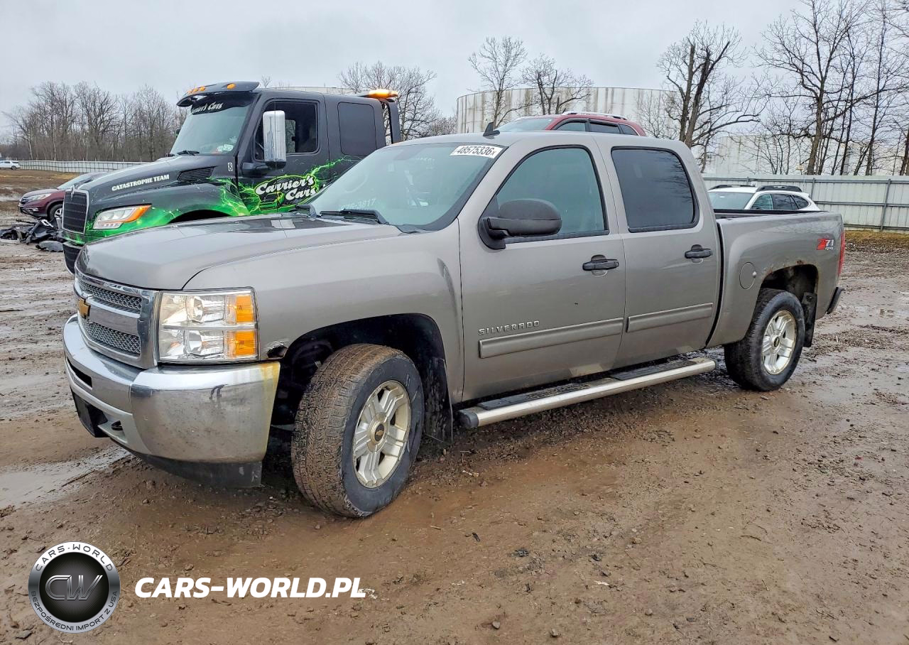 2013 Chevrolet Silverado K1500 Lt