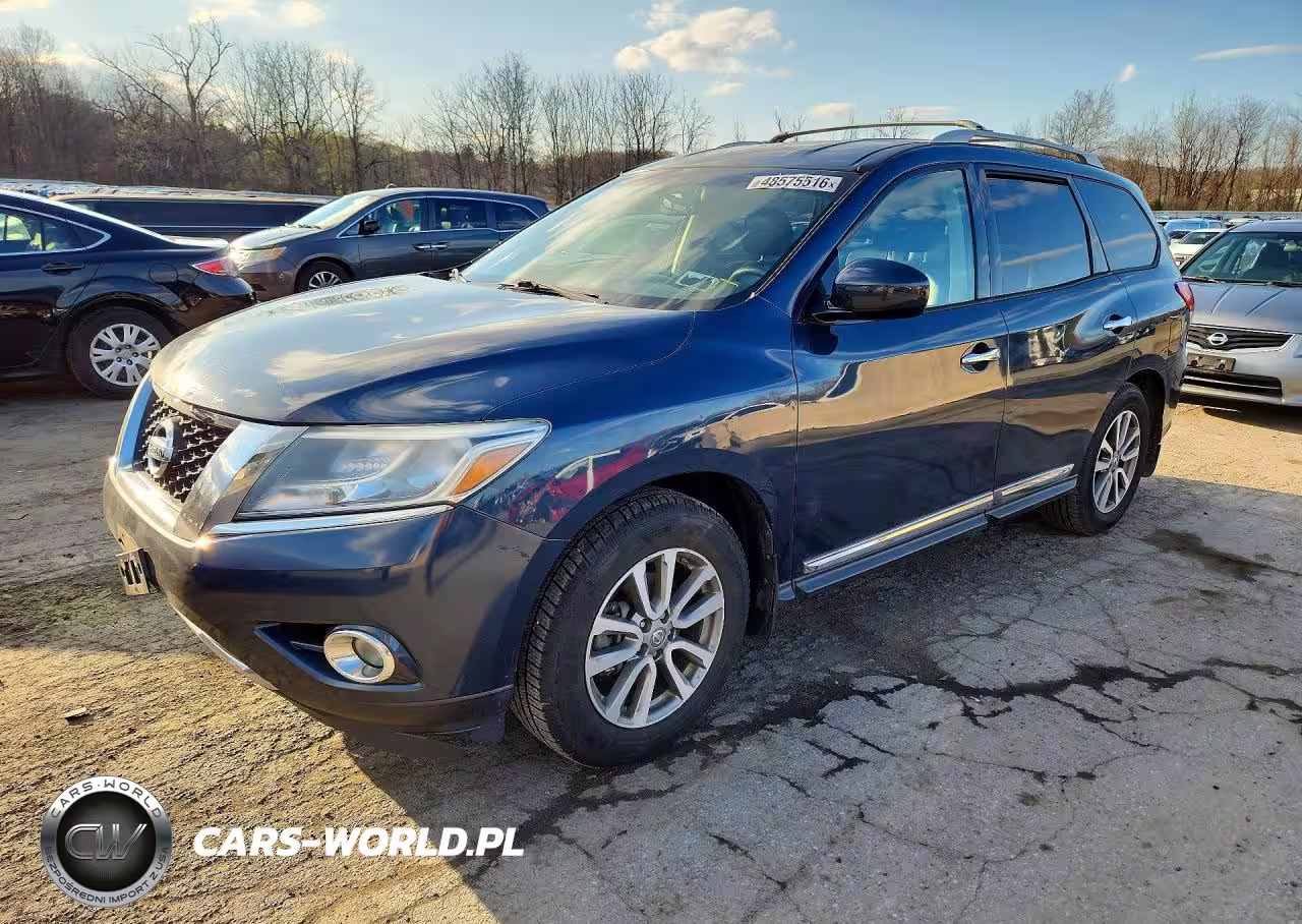 2013 Nissan Pathfinder S