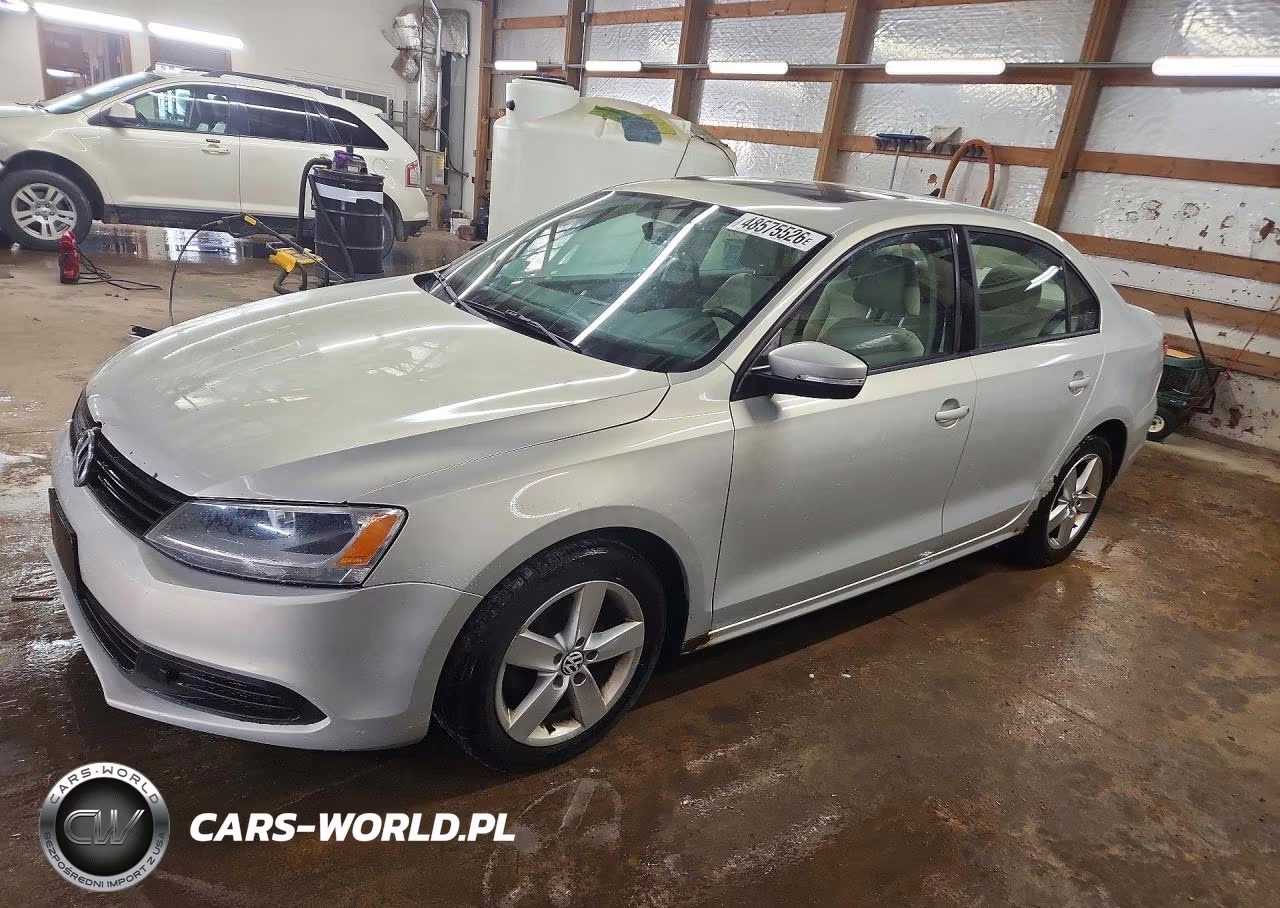 2011 Volkswagen Jetta Tdi