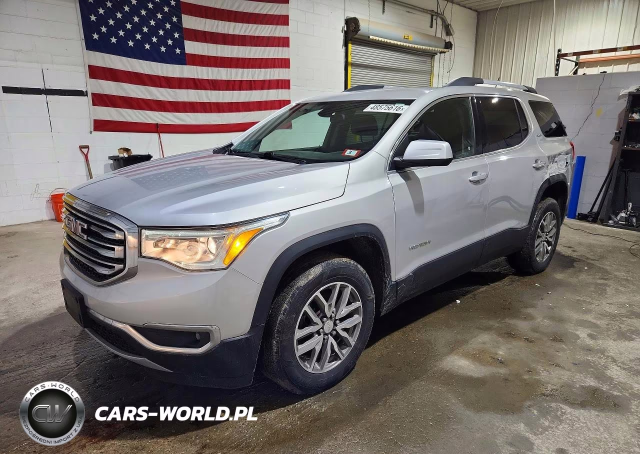 2018 GMC Acadia Sle