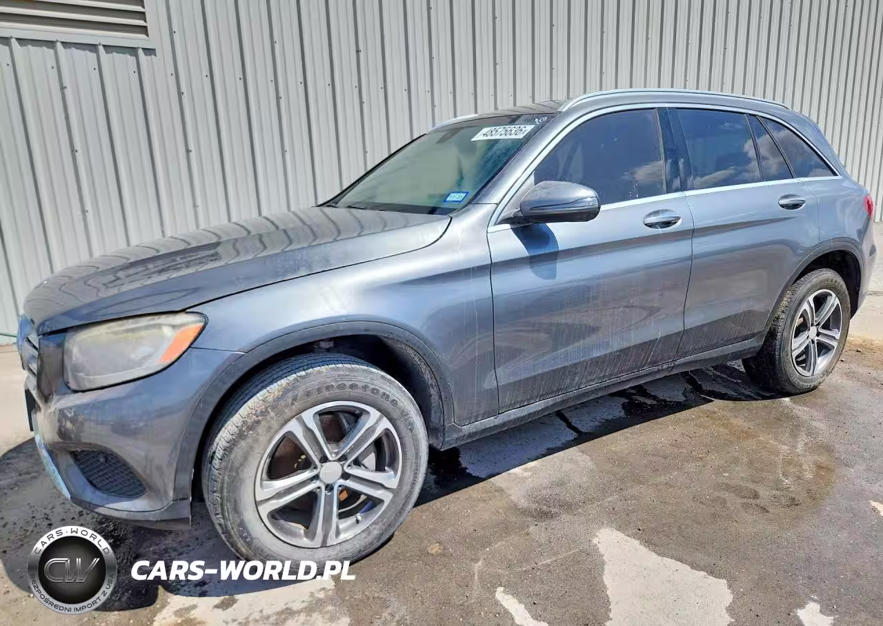 2017 Mercedes-Benz Glc 300