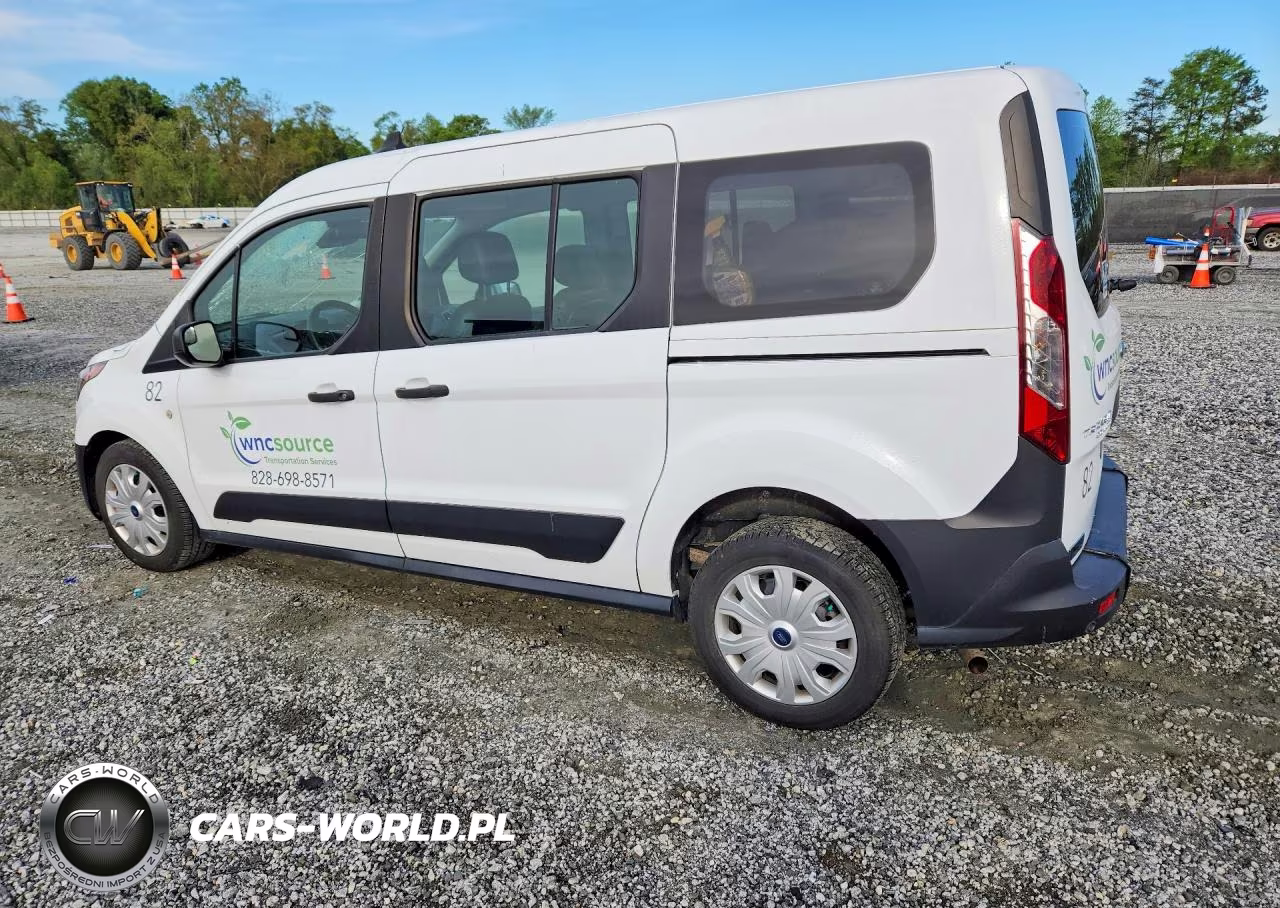 2022 Ford Transit Connect Xl VIN:NM0GE9E20N1524603 - 2