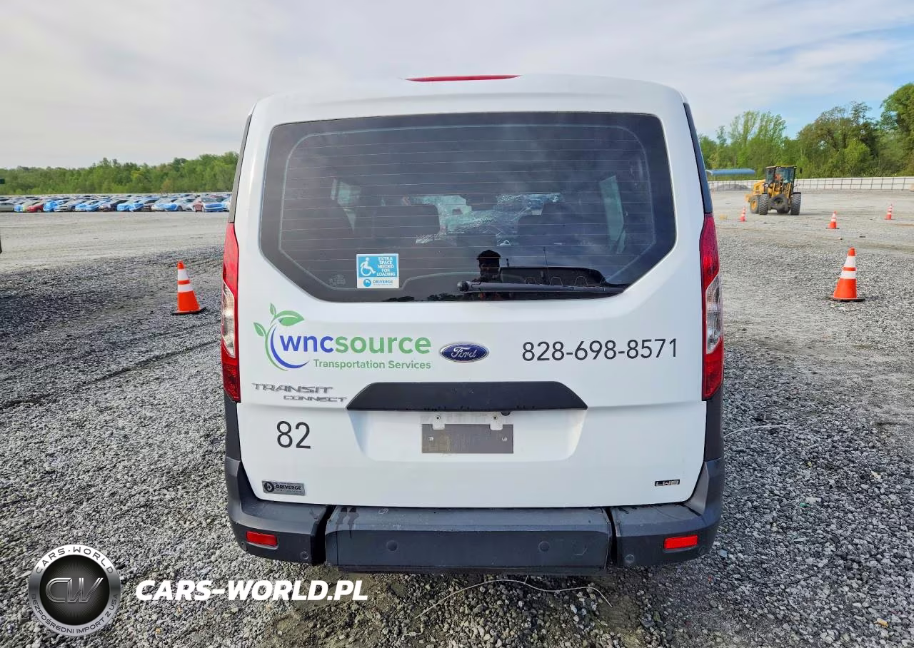 2022 Ford Transit Connect Xl VIN:NM0GE9E20N1524603 - 6