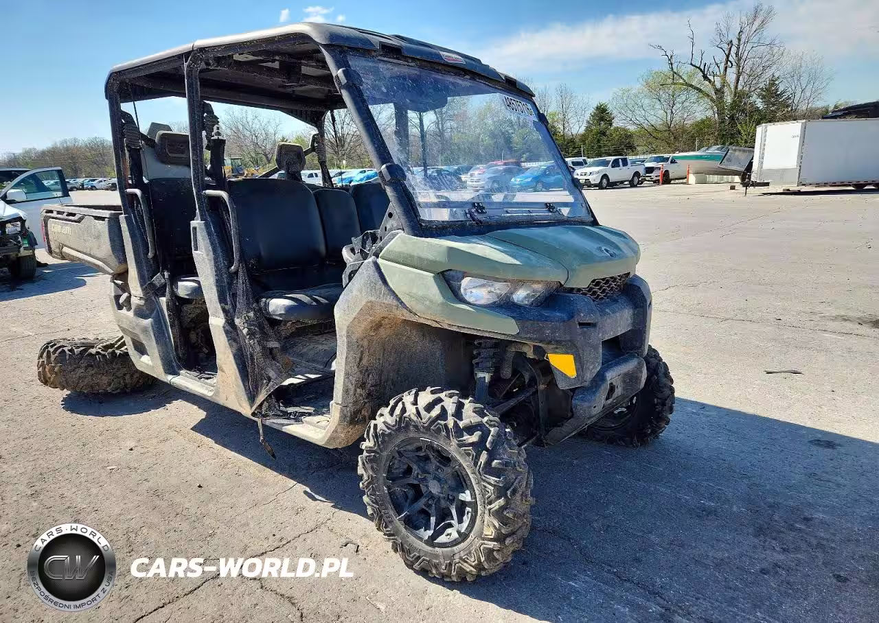 2019 Can-Am Defender Max Hd8