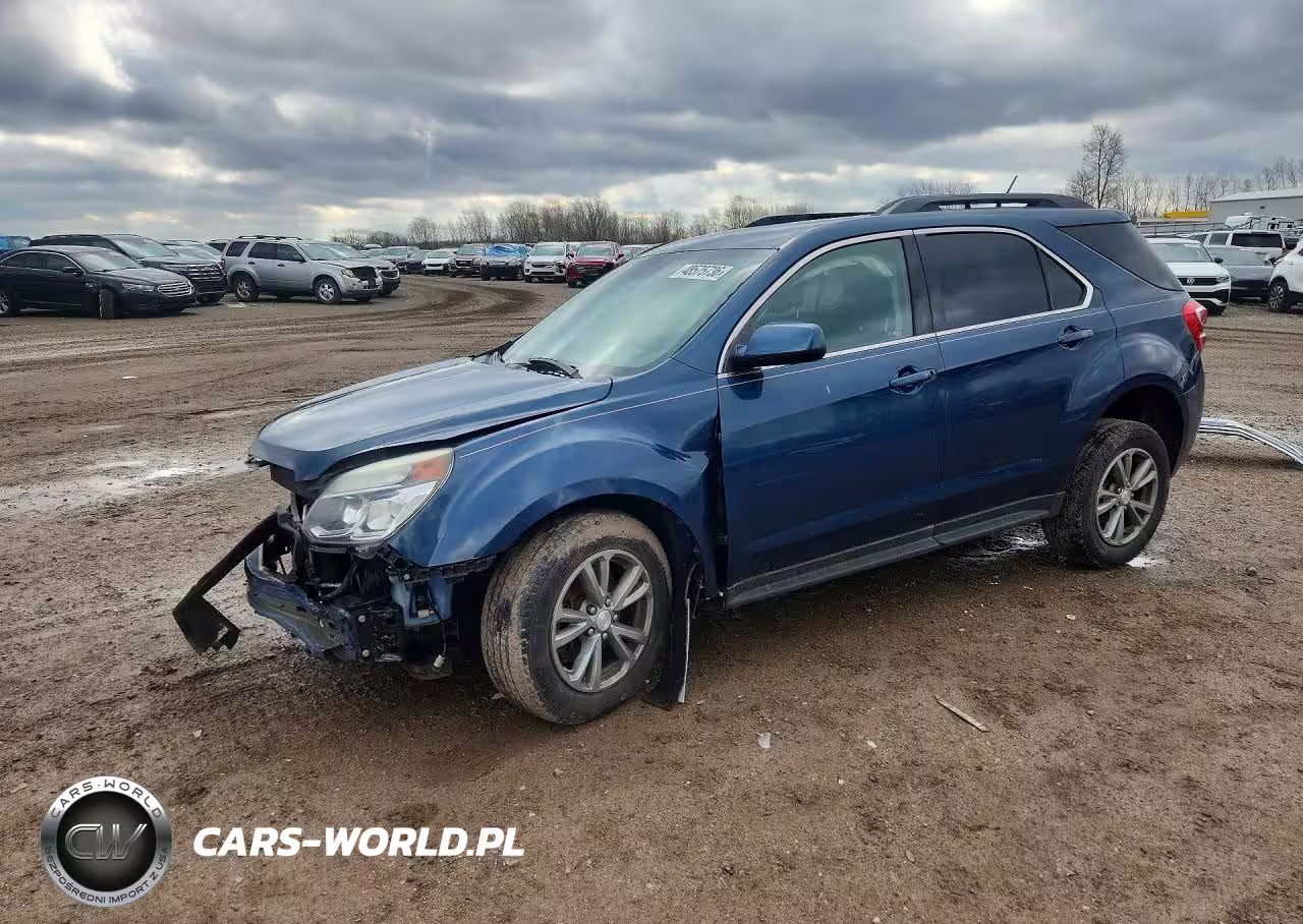 2016 Chevrolet Equinox Lt