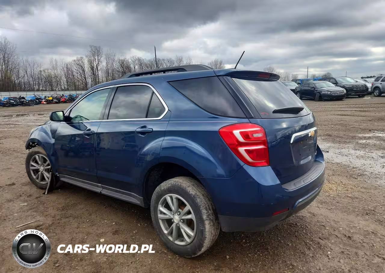 2016 Chevrolet Equinox Lt VIN:2GNALCEK1G6266272 - 2