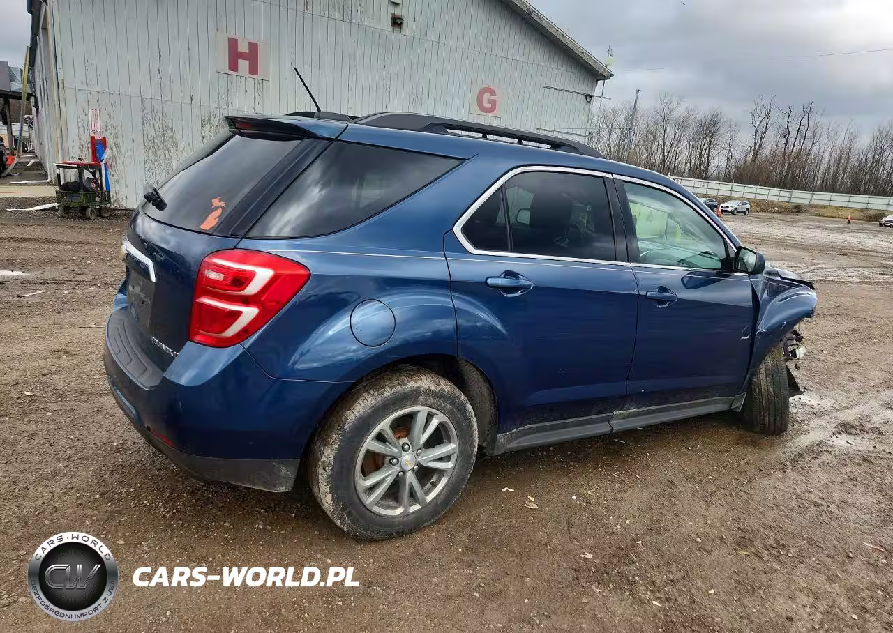 2016 Chevrolet Equinox Lt VIN:2GNALCEK1G6266272 - 3
