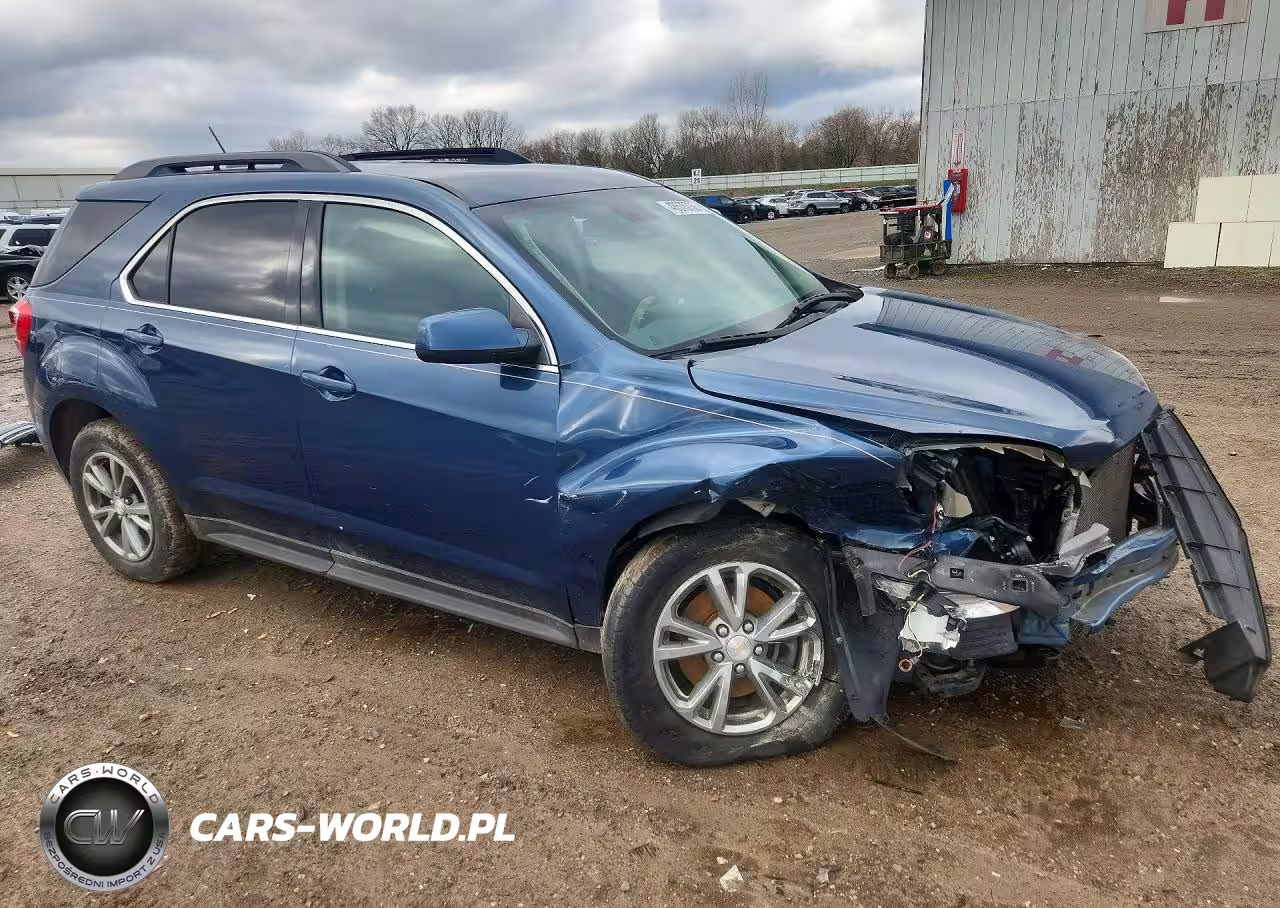 2016 Chevrolet Equinox Lt VIN:2GNALCEK1G6266272 - 4