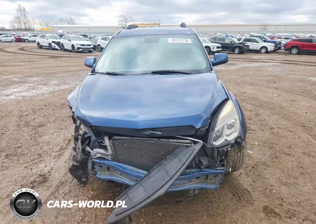 2016 Chevrolet Equinox Lt VIN:2GNALCEK1G6266272 - 5