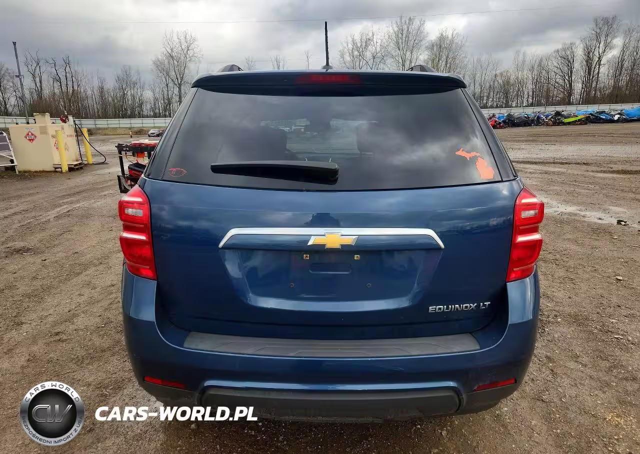 2016 Chevrolet Equinox Lt VIN:2GNALCEK1G6266272 - 6