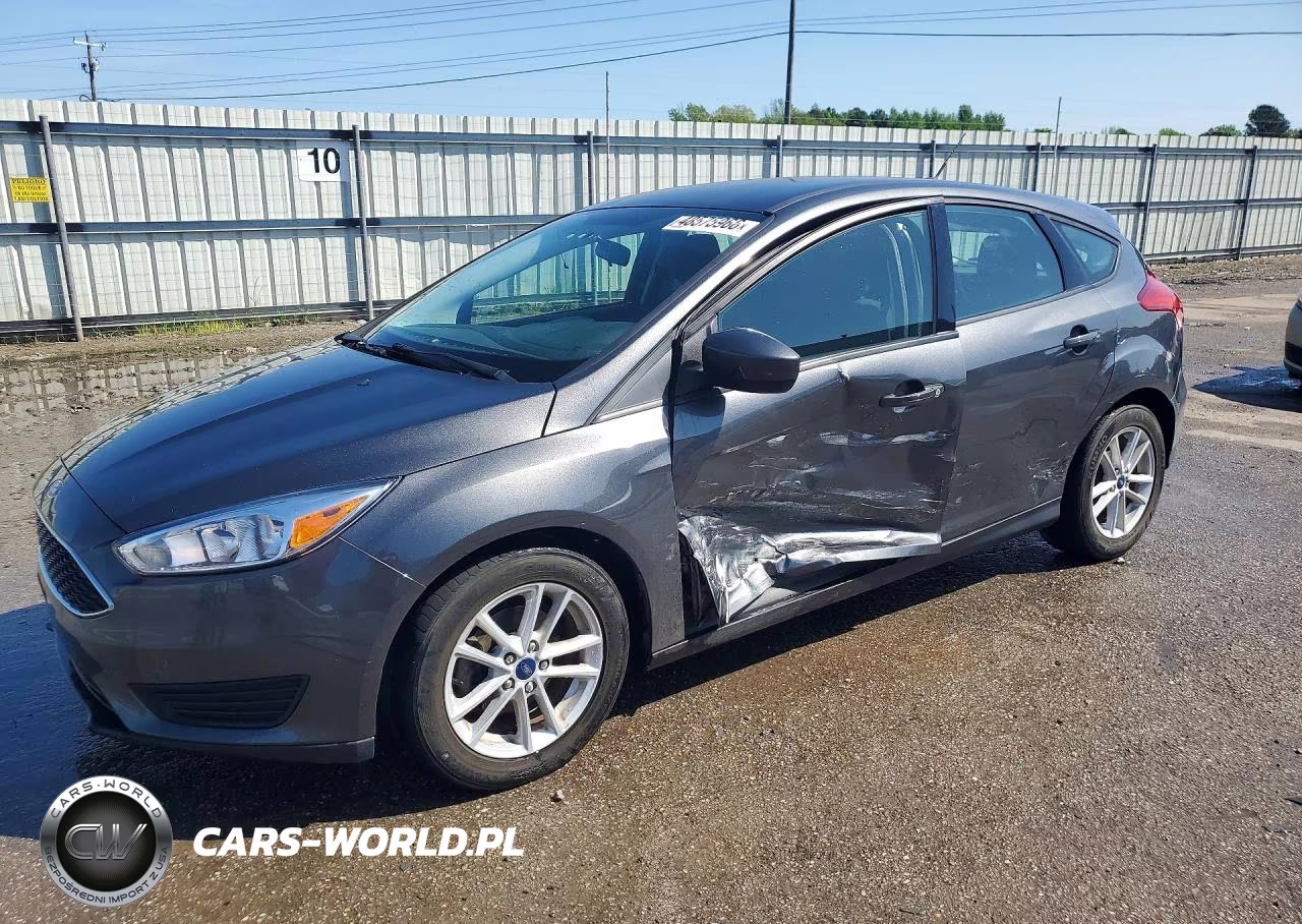 2018 Ford Focus Se – zdjęcie 1 z 12