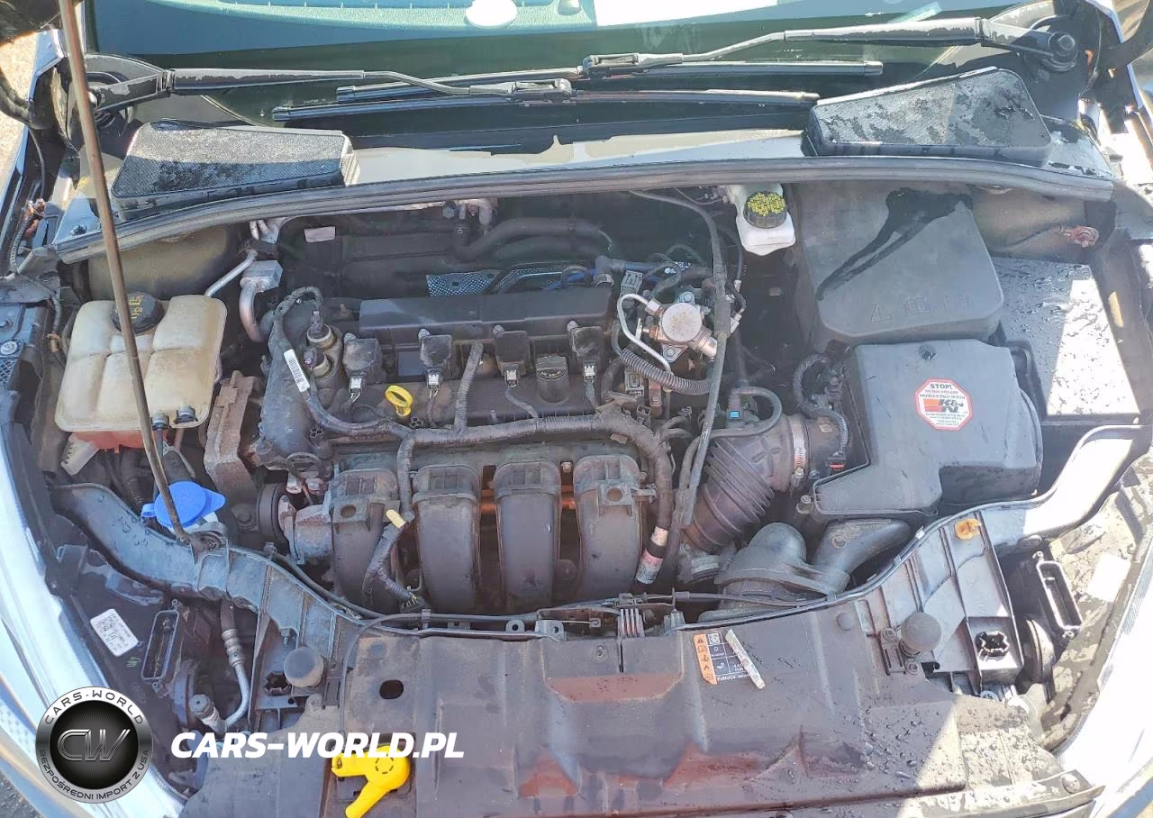 2018 Ford Focus Se VIN:1FADP3K21JL267036 - 11