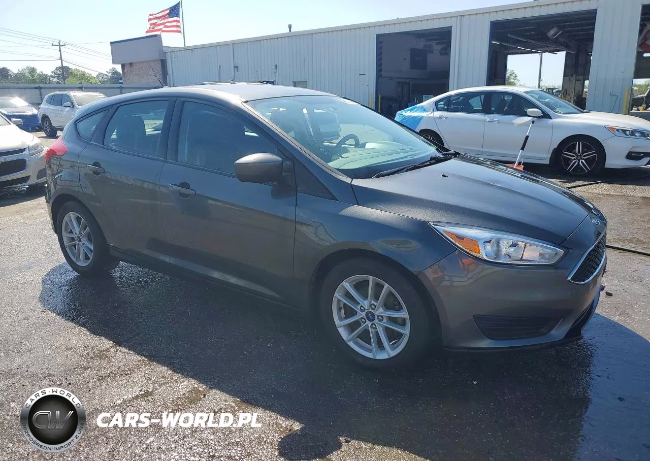 2018 Ford Focus Se VIN:1FADP3K21JL267036 - 4