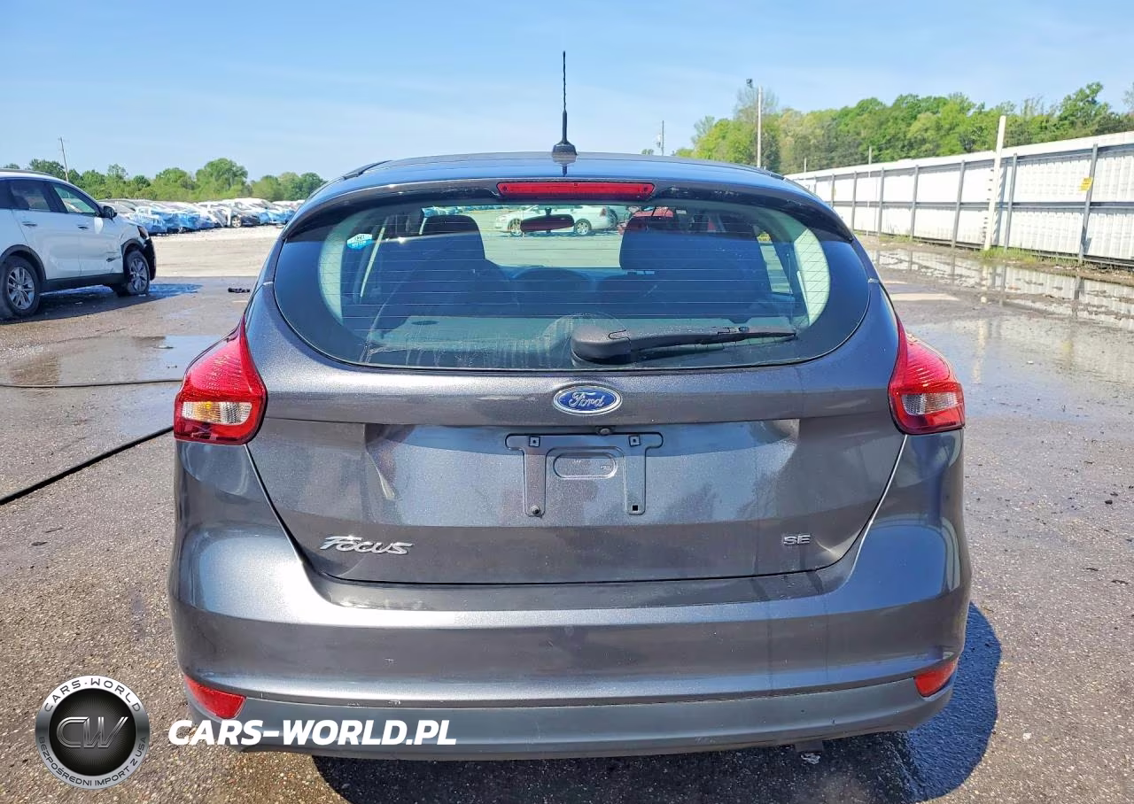 2018 Ford Focus Se VIN:1FADP3K21JL267036 - 6