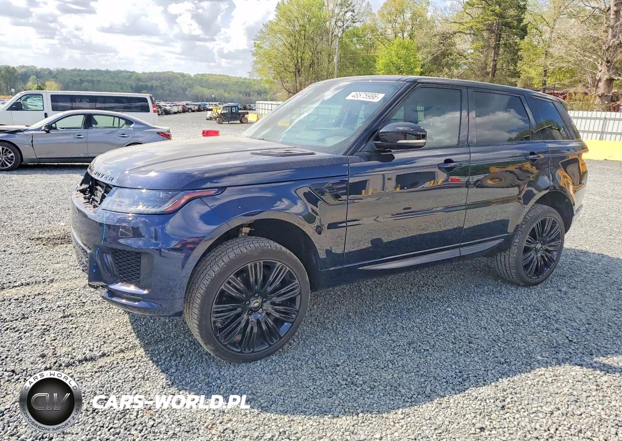 2020 Land Rover Range Rover Sport P525 Hse