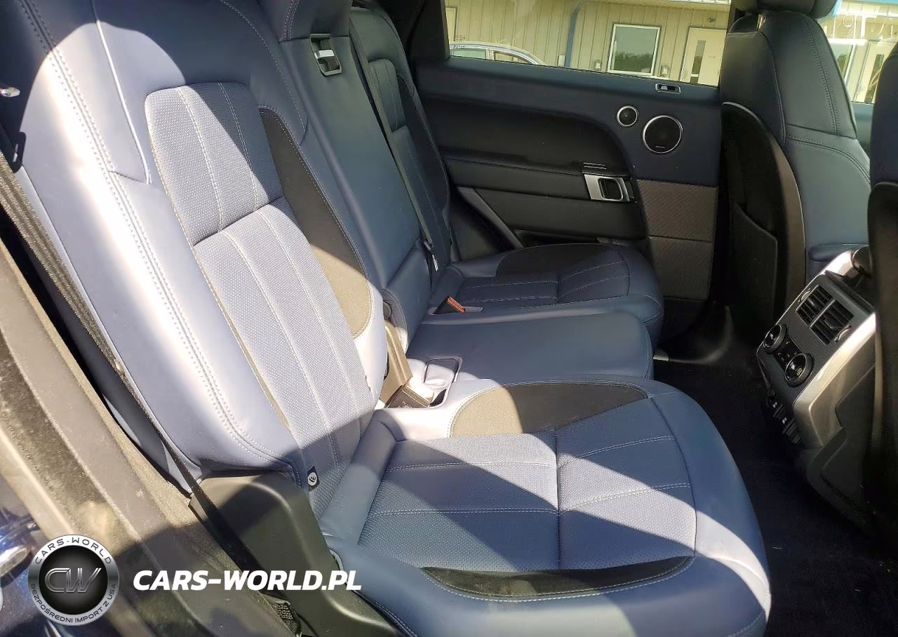 2020 Land Rover Range Rover Sport P525 Hse VIN:SALWR2SE7LA889147 - 11