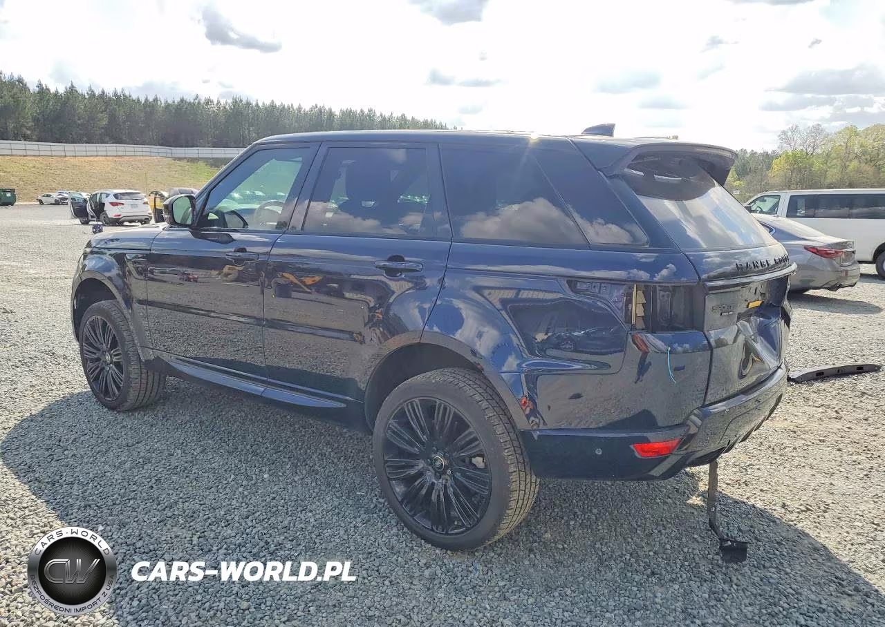 2020 Land Rover Range Rover Sport P525 Hse VIN:SALWR2SE7LA889147 - 2