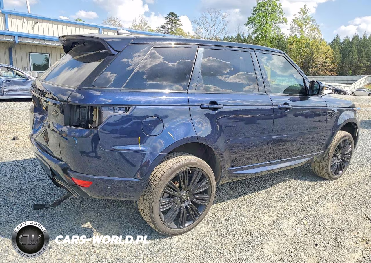 2020 Land Rover Range Rover Sport P525 Hse VIN:SALWR2SE7LA889147 - 3