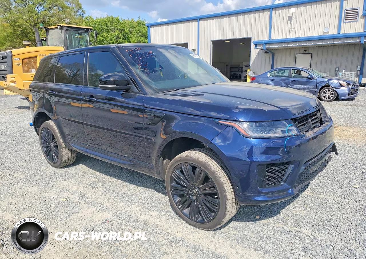 2020 Land Rover Range Rover Sport P525 Hse VIN:SALWR2SE7LA889147 - 4