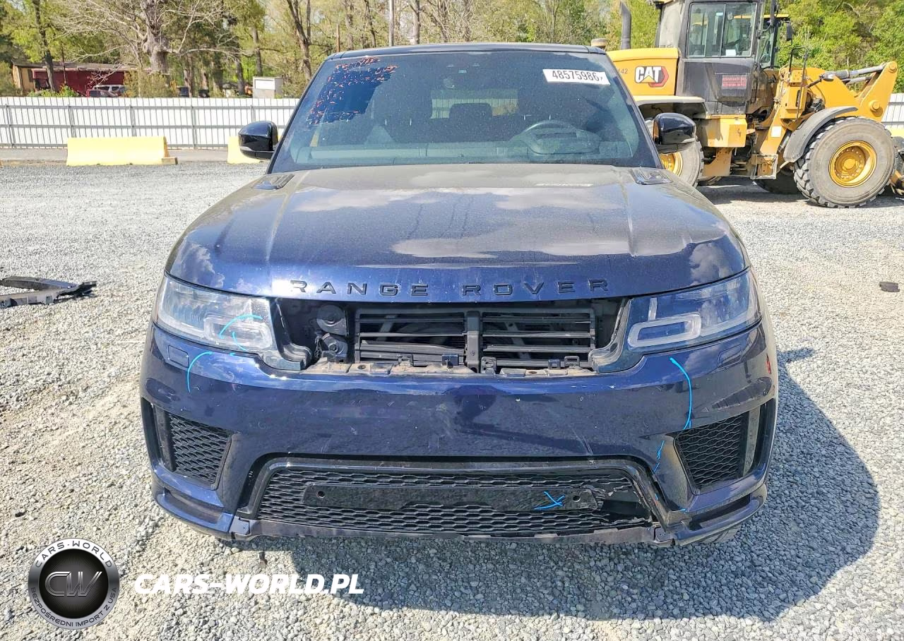 2020 Land Rover Range Rover Sport P525 Hse VIN:SALWR2SE7LA889147 - 5