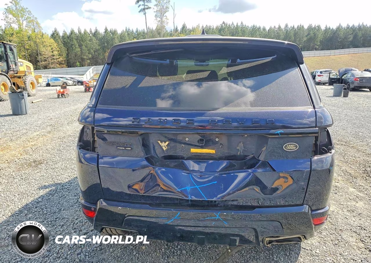 2020 Land Rover Range Rover Sport P525 Hse VIN:SALWR2SE7LA889147 - 6