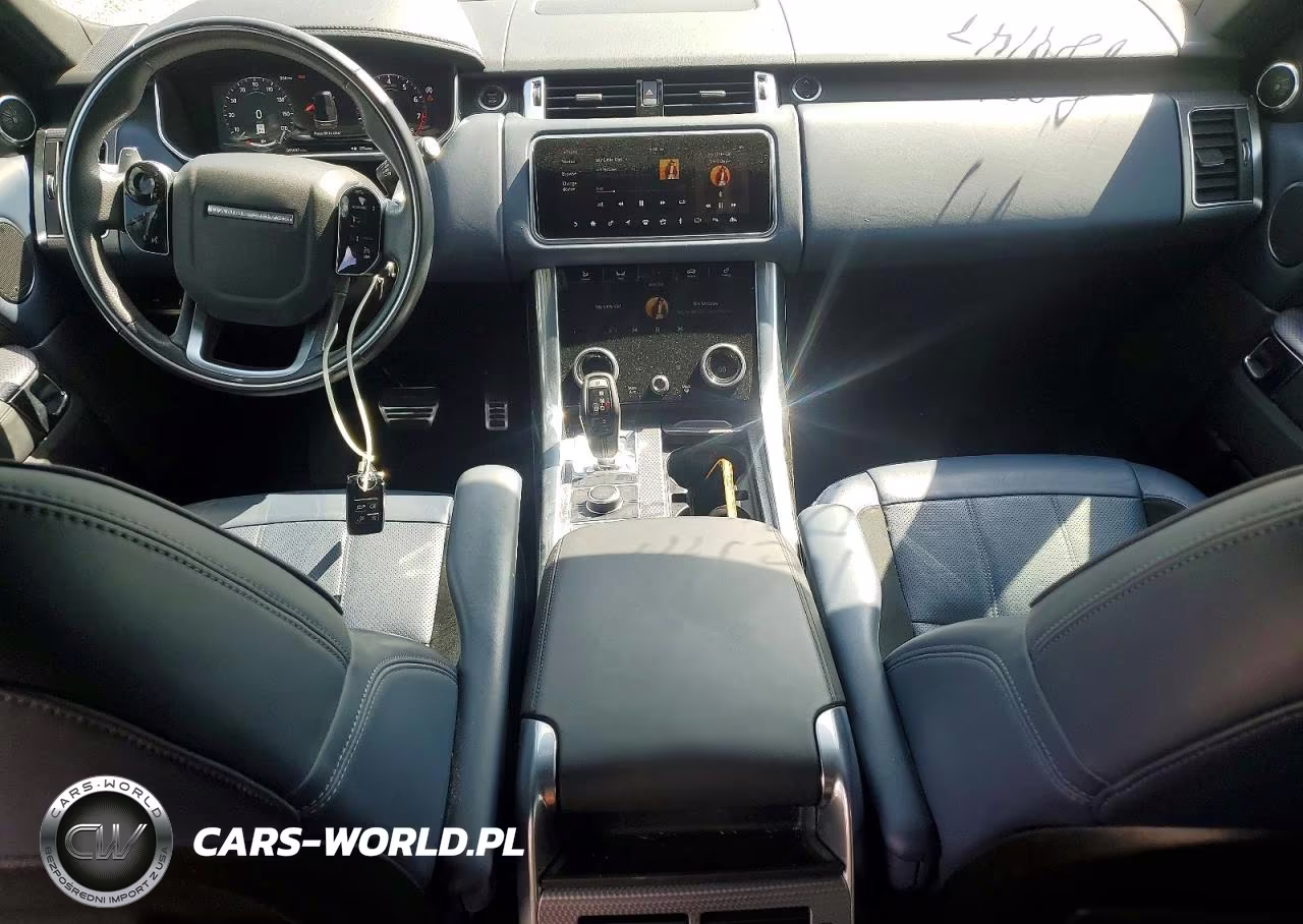 2020 Land Rover Range Rover Sport P525 Hse VIN:SALWR2SE7LA889147 - 8