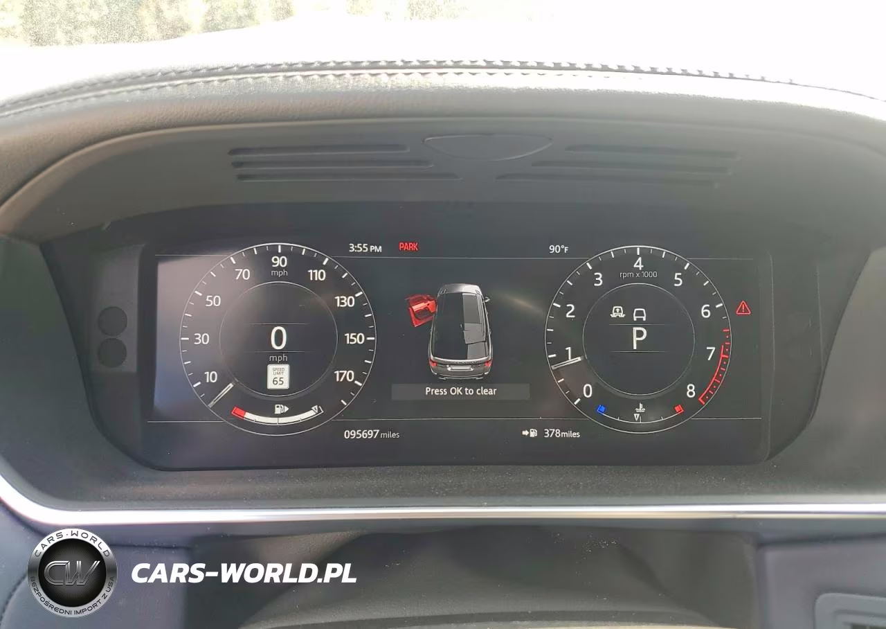 2020 Land Rover Range Rover Sport P525 Hse VIN:SALWR2SE7LA889147 - 9