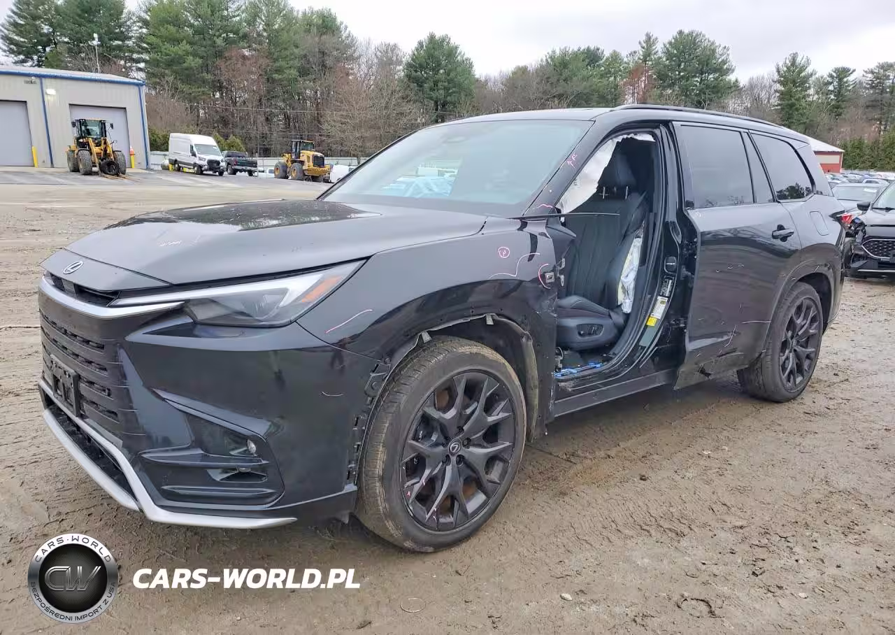 2024 Lexus Tx 500H F Sport Performance Luxury