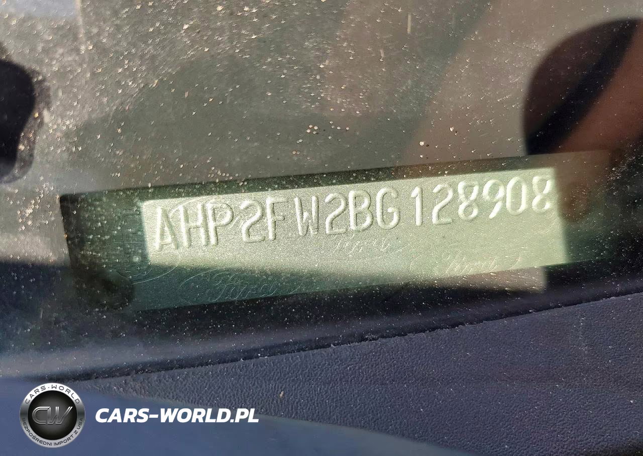 2011 Ford Taurus VIN:1FAHP2FW2BG128908 - 13