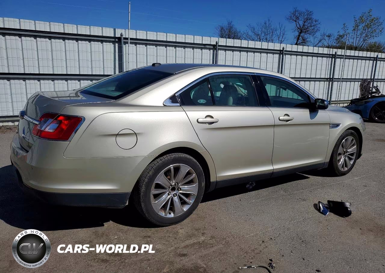 2011 Ford Taurus VIN:1FAHP2FW2BG128908 - 3