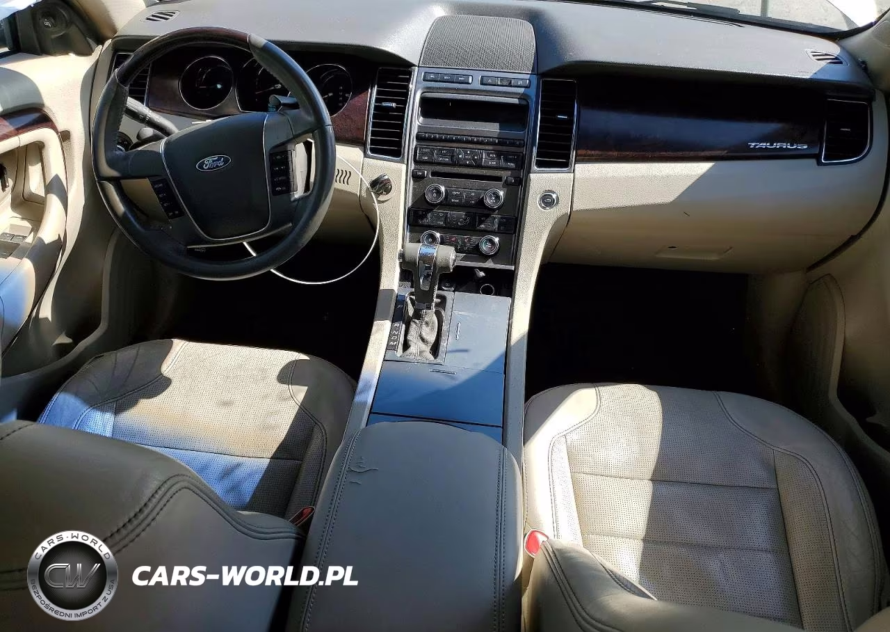 2011 Ford Taurus VIN:1FAHP2FW2BG128908 - 8
