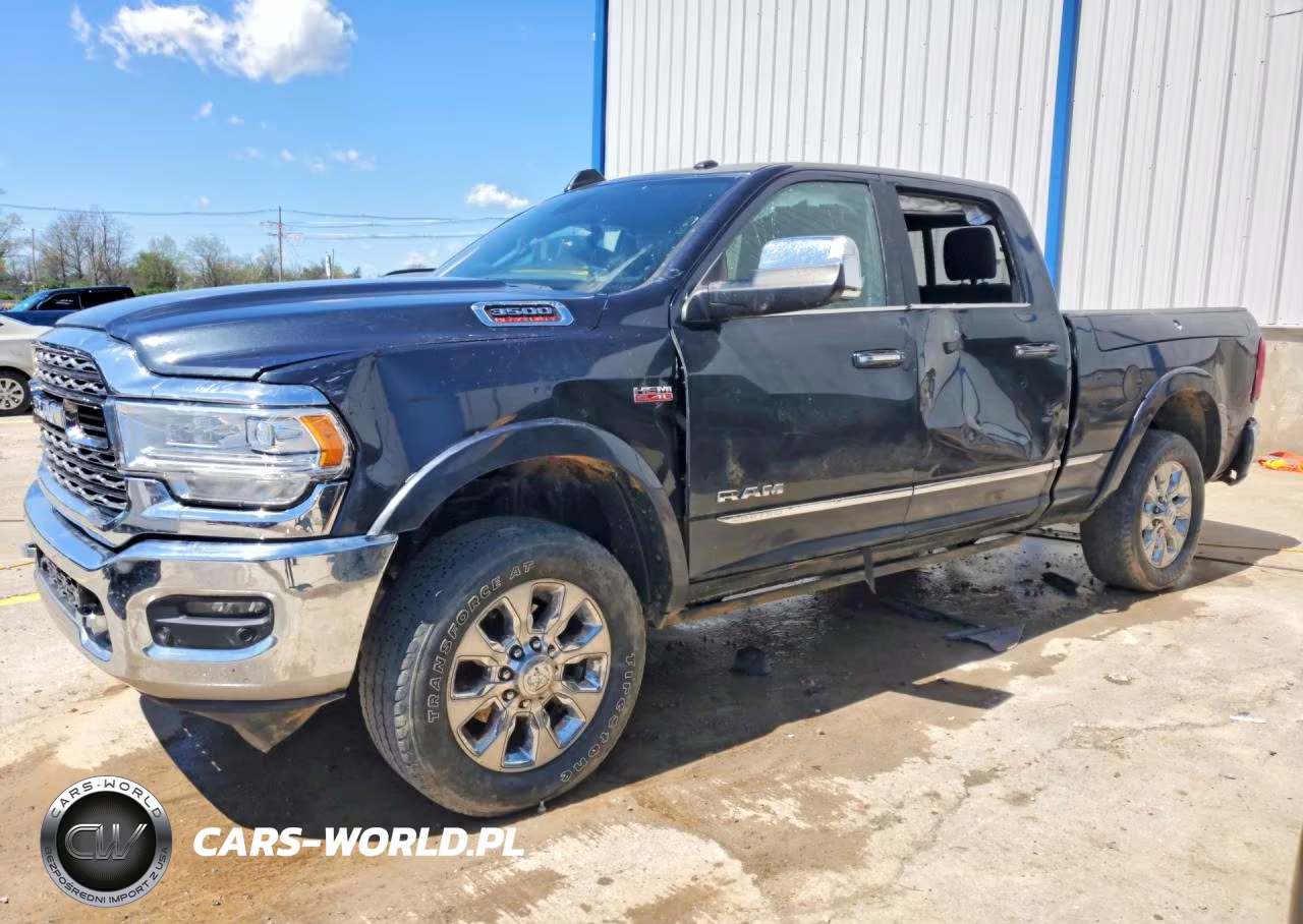 2020 Ram 3500 Limited