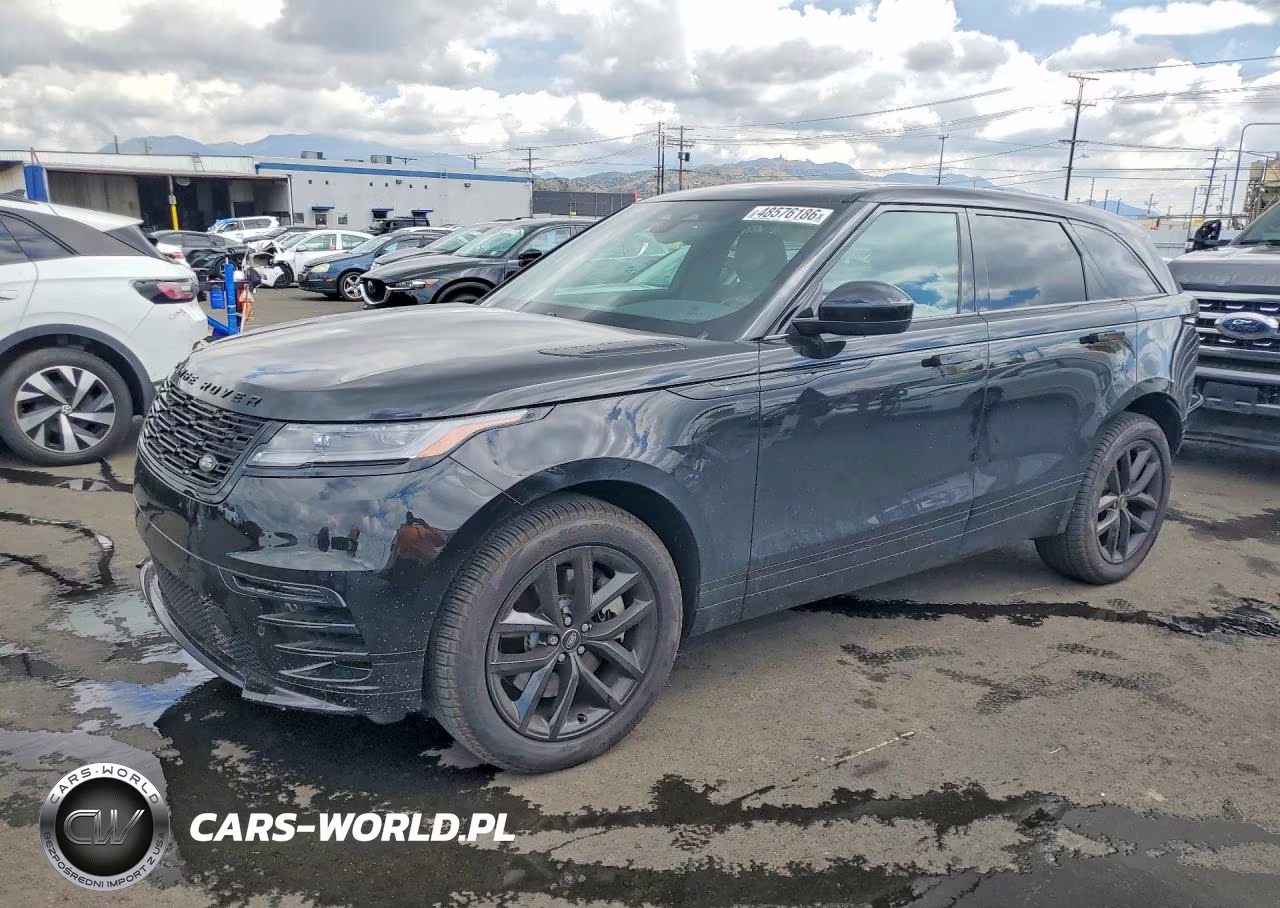 2025 Land Rover Range Rover Velar Dynamic Se